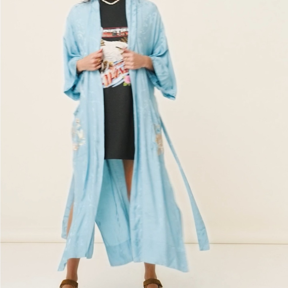 Spell Atrium Embroidered Maxi Robe - Picture 7 of 16